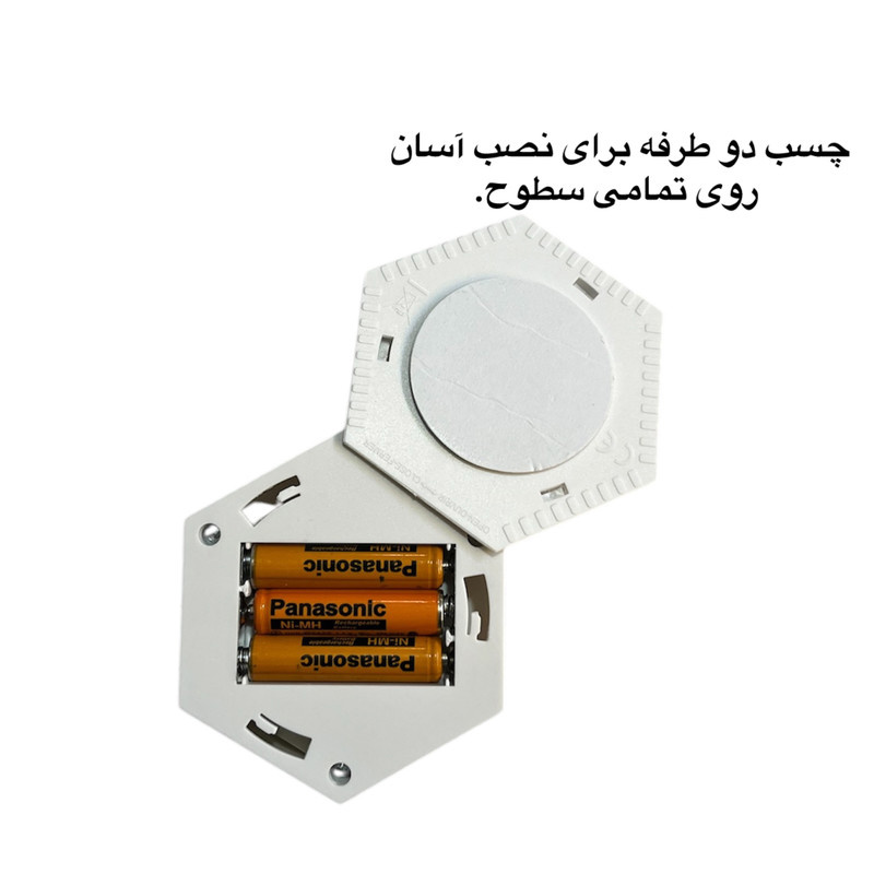 چراغ اضطراری مدل باتری خور بسته 3 عددی چراغ اضطراری مدل باتری خور بسته 3 عددی
