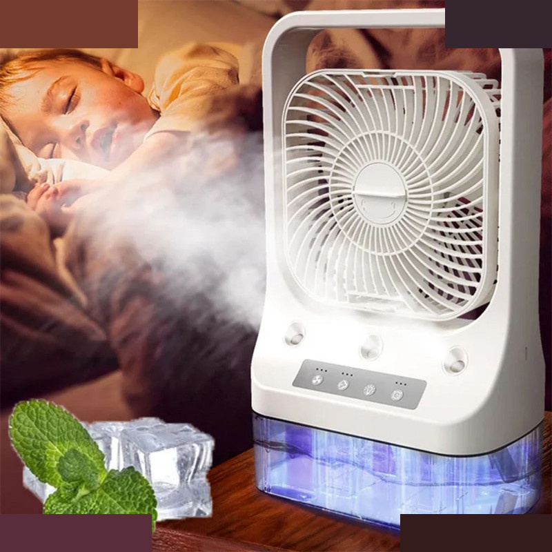 پنکه رومیزی مدل COOL STORM X8 پنکه رومیزی مدل COOL STORM X8