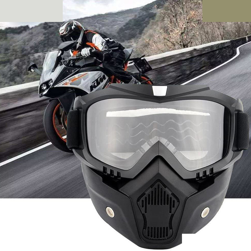 عینک موتور سواری هارمن مدل Goggles-009