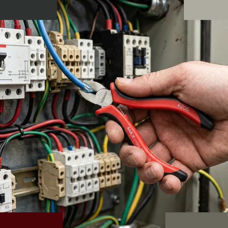 سیم چین مینی توسن مدل T6205 سایز 4.5 اینچ