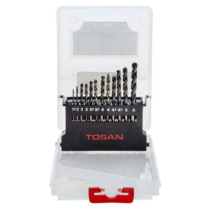 مته HSS توسن مدل T14-MB12-HSSCO-165 مجموعه 12 عددی مته HSS توسن مدل T14-MB12-HSSCO-165 مجموعه 12 عددی