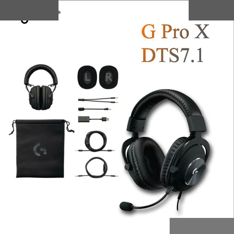 هدست مخصوص بازی لاجیتک مدل G-PRO X هدست مخصوص بازی لاجیتک مدل G-PRO X