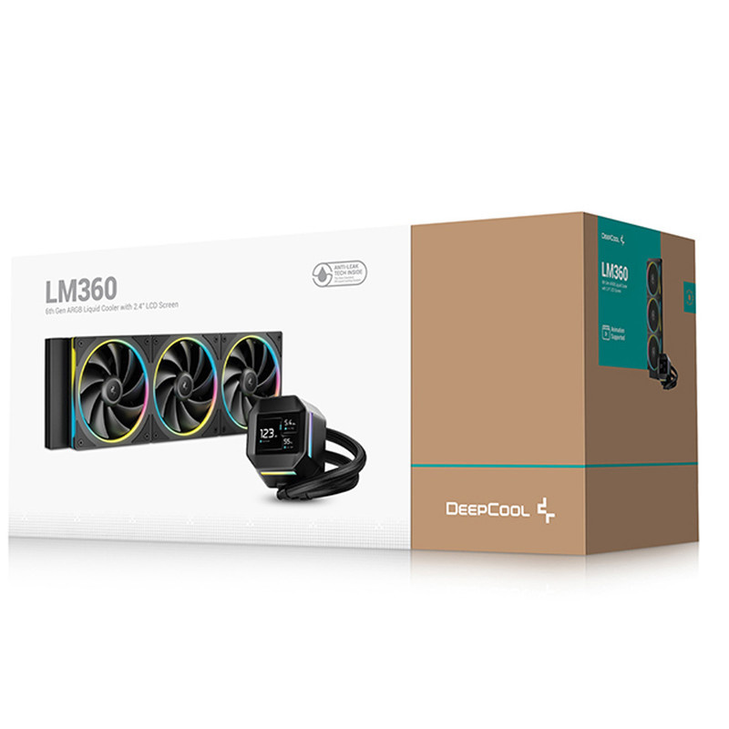 سیستم خنک کننده آبی دیپ کول مدل LM360 سیستم خنک کننده آبی دیپ کول مدل LM360