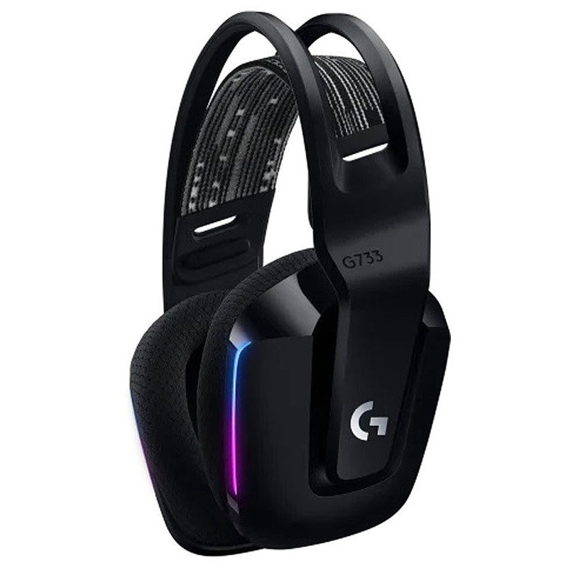 هدست لاجیتک مدل G733 LIGHTSPEED RGB BLACK هدست لاجیتک مدل G733 LIGHTSPEED RGB BLACK
