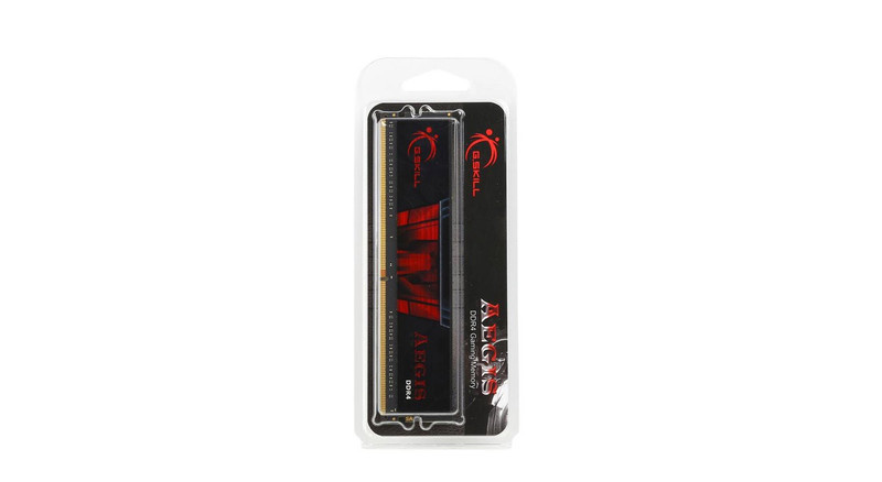 رم دسکتاپ DDR4 تک کاناله 2400 مگاهرتز CL15 جی اسکیل مدل Aegis ظرفیت 4 گیگابایت رم دسکتاپ DDR4 تک کاناله 2400 مگاهرتز CL15 جی اسکیل مدل Aegis ظرفیت 4 گیگابایت