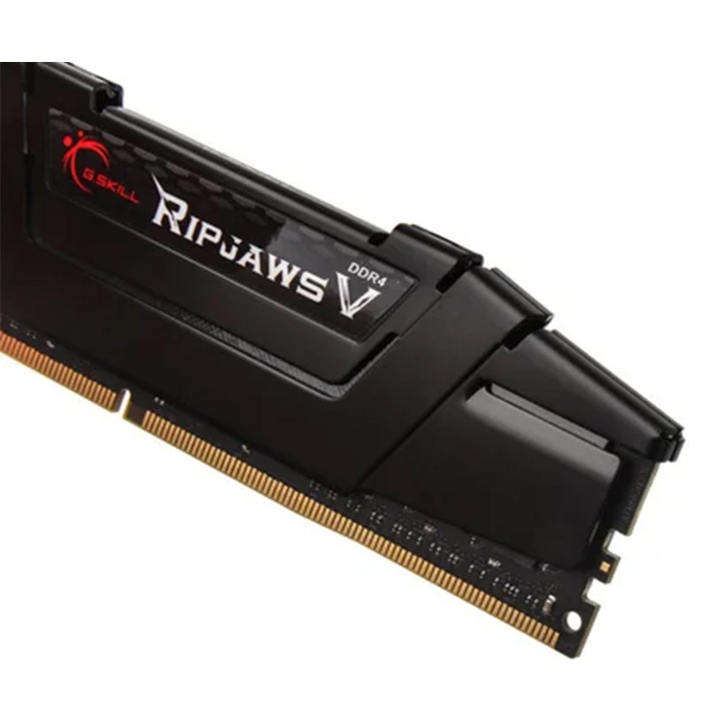 رم دسکتاپ DDR4 تک کاناله 3200 مگاهرتز CL16 جی اسکیل مدل Ripjaws V ظرفیت 16 گیگابایت رم دسکتاپ DDR4 تک کاناله 3200 مگاهرتز CL16 جی اسکیل مدل Ripjaws V ظرفیت 16 گیگابایت