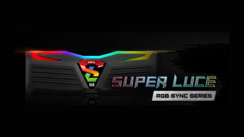 رم دسکتاپ DDR4 تک کاناله 3200 مگاهرتز CL16 گیل مدل SUPER LUCE RGB SYNC ظرفیت 8 گیگابایت رم دسکتاپ DDR4 تک کاناله 3200 مگاهرتز CL16 گیل مدل SUPER LUCE RGB SYNC ظرفیت 8 گیگابایت