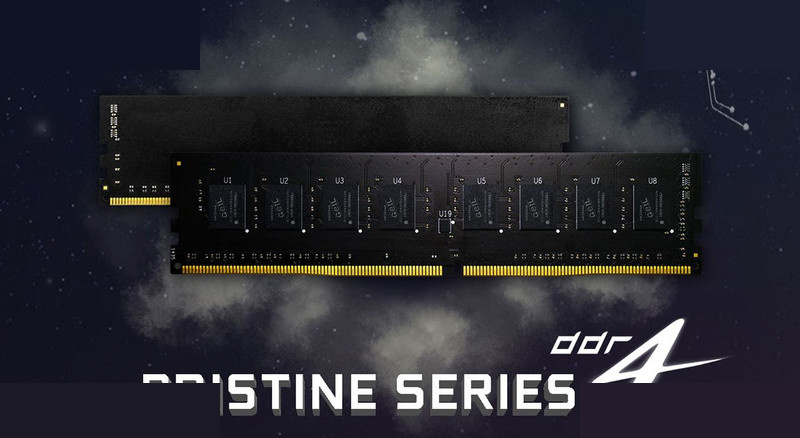 رم دسکتاپ DDR4 تک کاناله 2400 مگاهرتز CL17 گیل مدل Pristine ظرفیت 4 گیگابایت رم دسکتاپ DDR4 تک کاناله 2400 مگاهرتز CL17 گیل مدل Pristine ظرفیت 4 گیگابایت