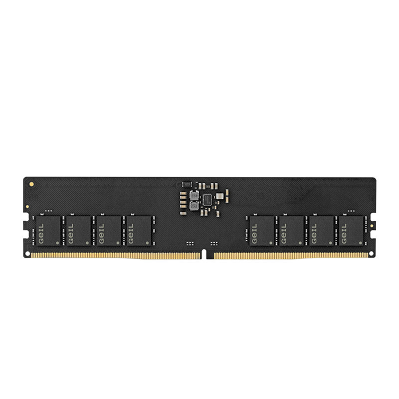 رم دسکتاپ DDR5 تک کاناله 4800 مگاهرتز CL38 گیل مدل Pristine ظرفیت 32 گیگابایت رم دسکتاپ DDR5 تک کاناله 4800 مگاهرتز CL38 گیل مدل Pristine ظرفیت 32 گیگابایت