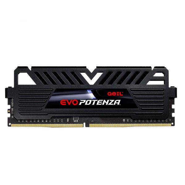 رم دسکتاپ DDR4 تک کاناله 3200 مگاهرتز CL16 گیل مدل Evo Potenza ظرفیت 8 گیگابایت رم دسکتاپ DDR4 تک کاناله 3200 مگاهرتز CL16 گیل مدل Evo Potenza ظرفیت 8 گیگابایت
