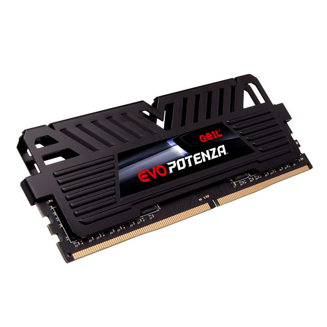 رم دسکتاپ DDR4 تک کاناله 3200 مگاهرتز CL16 گیل مدل Potenza ظرفیت 16 گیگابایت رم دسکتاپ DDR4 تک کاناله 3200 مگاهرتز CL16 گیل مدل Potenza ظرفیت 16 گیگابایت