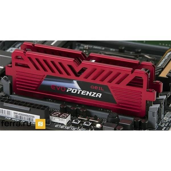 رم دسکتاپ DDR4 تک کاناله 3000 مگاهرتز CL16 گیل مدل Potenza ظرفیت 8 گیگابایت رم دسکتاپ DDR4 تک کاناله 3000 مگاهرتز CL16 گیل مدل Potenza ظرفیت 8 گیگابایت