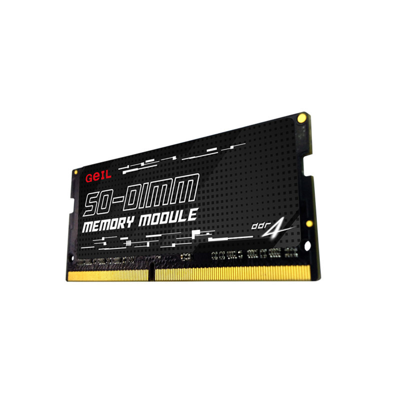 رم لپ تاپ DDR4 تک کاناله 2666 مگاهرتز CL19 گیل مدل PNT655 ظرفیت 16 گیگابایت رم لپ تاپ DDR4 تک کاناله 2666 مگاهرتز CL19 گیل مدل PNT655 ظرفیت 16 گیگابایت