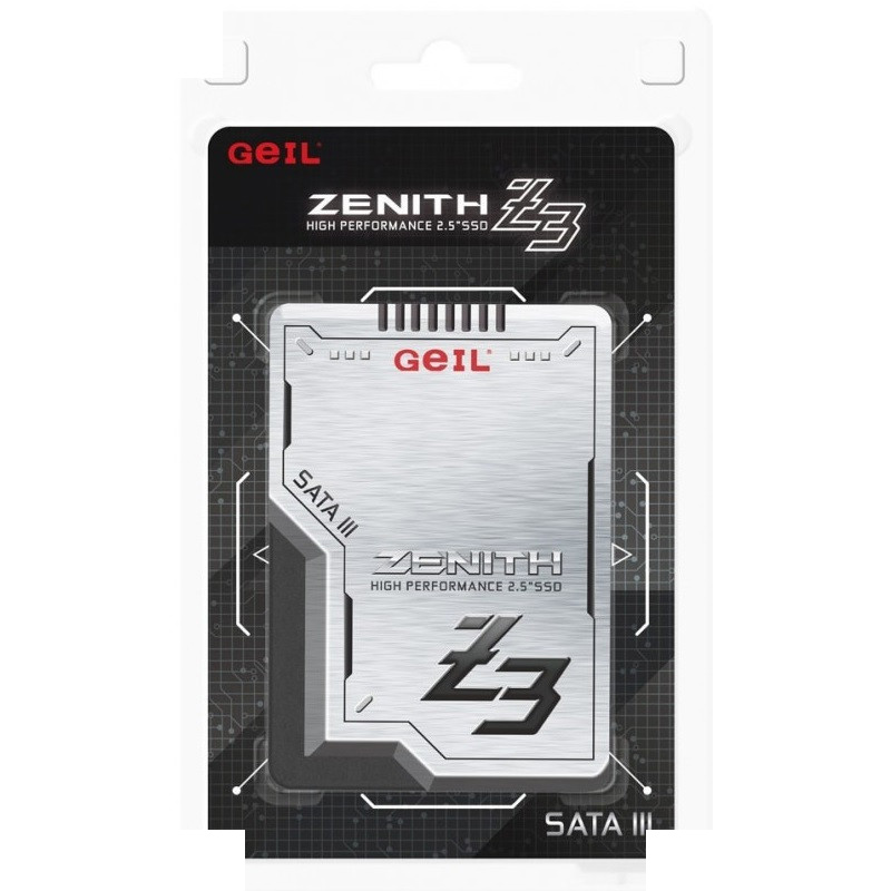 اس اس دی اینترنال گیل مدل Zenith Z3 ظرفیت 256 گیگابایت اس اس دی اینترنال گیل مدل Zenith Z3 ظرفیت 256 گیگابایت