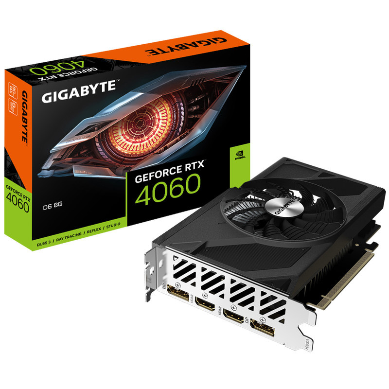 کارت گرافیک مبتنی بر NVIDIA گیگابایت مدل GeForce RTX 4060 D6 8G کارت گرافیک مبتنی بر NVIDIA گیگابایت مدل GeForce RTX 4060 D6 8G