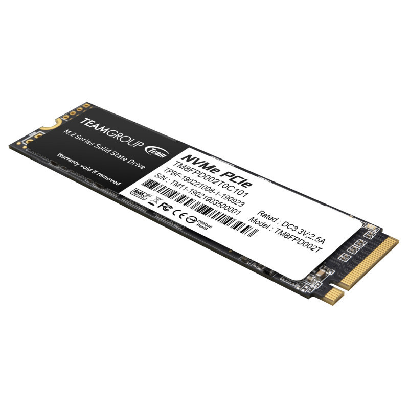 اس اس دی اینترنال تیم گروپ مدل M.2 MP33 Pro ظرفیت 512 گیگابایت اس اس دی اینترنال تیم گروپ مدل M.2 MP33 Pro ظرفیت 512 گیگابایت