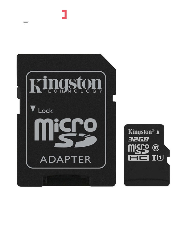 کارت حافظه microSDHC کینگستون مدل Canvas Select کلاس 10 استاندارد UHS-I U1 سرعت 80MBps ظرفیت 32 گیگابایت به همراه آداپتور SD کارت حافظه microSDHC کینگستون مدل Canvas Select کلاس 10 استاندارد UHS-I U1 سرعت 80MBps ظرفیت 32 گیگابایت به همراه آداپتور SD