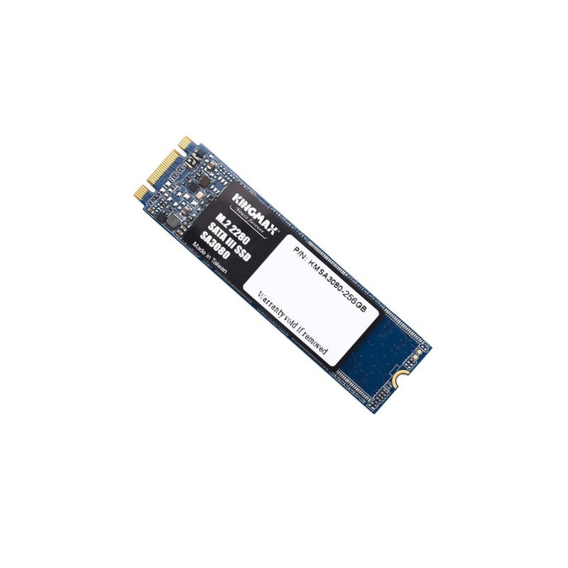 اس اس دی اینترنال کینگ مکس مدل SA3080 M.2 2280 SATA III ظرفیت 256 گیگابایت اس اس دی اینترنال کینگ مکس مدل SA3080 M.2 2280 SATA III ظرفیت 256 گیگابایت