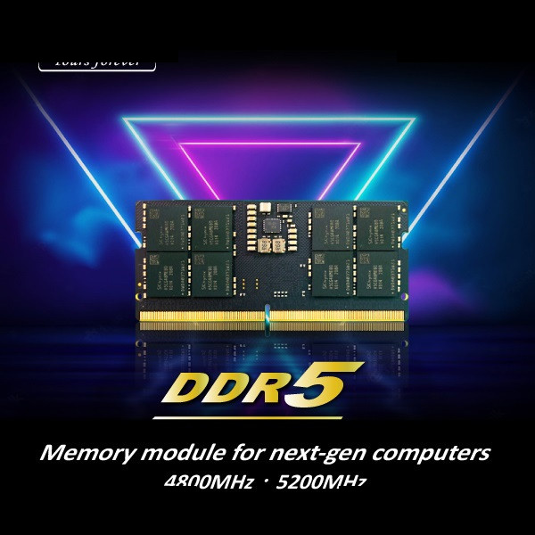 رم لپ تاپ DDR5 تک کاناله 4800 مگاهرتز کینگ مکس مدل KM-SD5 ظرفیت 8 گیگابایت رم لپ تاپ DDR5 تک کاناله 4800 مگاهرتز کینگ مکس مدل KM-SD5 ظرفیت 8 گیگابایت