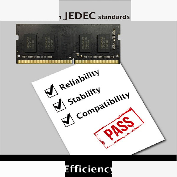 رم لپ تاپ DDR4 تک کاناله 3200 مگاهرتز کینگ مکس مدل GSOH22F-28KHK5 ظرفیت 16 گیگابایت رم لپ تاپ DDR4 تک کاناله 3200 مگاهرتز کینگ مکس مدل GSOH22F-28KHK5 ظرفیت 16 گیگابایت