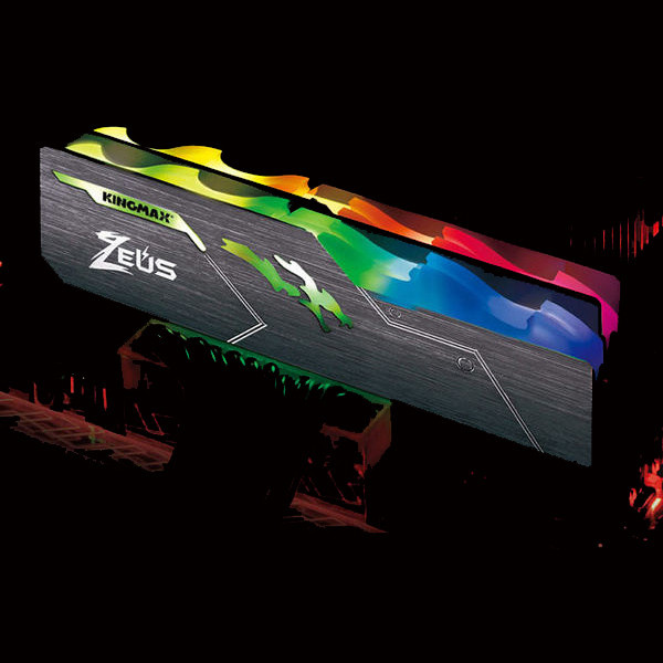 رم دسکتاپ DDR4 تک کاناله 3200 مگاهرتز CL17 کینگ مکس مدل Zeus Dragon RGB ظرفیت 8 گیگابایت رم دسکتاپ DDR4 تک کاناله 3200 مگاهرتز CL17 کینگ مکس مدل Zeus Dragon RGB ظرفیت 8 گیگابایت