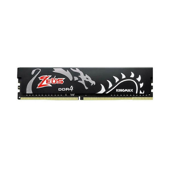 رم دسکتاپ DDR4 تک کاناله 16 گیگابایت کینگ مکس مدل Zeus Dragon فرکانس 3200 مگاهرتز تایمینگ CL16 ولتاژ 1.35 ولت رم دسکتاپ DDR4 تک کاناله 16 گیگابایت کینگ مکس مدل Zeus Dragon فرکانس 3200 مگاهرتز تایمینگ CL16 ولتاژ 1.35 ولت