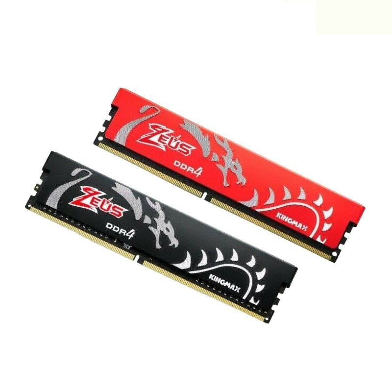 رم دسکتاپ DDR4 تک کاناله 3000 مگاهرتز CL17 کینگ مکس مدل Zeus Dragon ظرفیت 16 گیگابایت رم دسکتاپ DDR4 تک کاناله 3000 مگاهرتز CL17 کینگ مکس مدل Zeus Dragon ظرفیت 16 گیگابایت