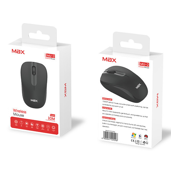 ماوس بی سیم تویین مکس مدل MU-2 ماوس بی سیم تویین مکس مدل MU-2