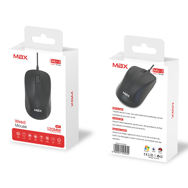 ماوس تویین مکس مدل MU-3 ماوس تویین مکس مدل MU-3