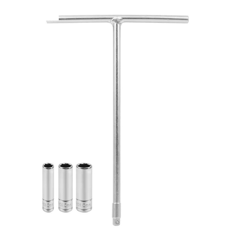 آچار بکس دسته T سوکت خور توسن مدل T1473-8TS812 درایو 1/4 اینچ مجموعه 4 عددی آچار بکس دسته T سوکت خور توسن مدل T1473-8TS812 درایو 1/4 اینچ مجموعه 4 عددی