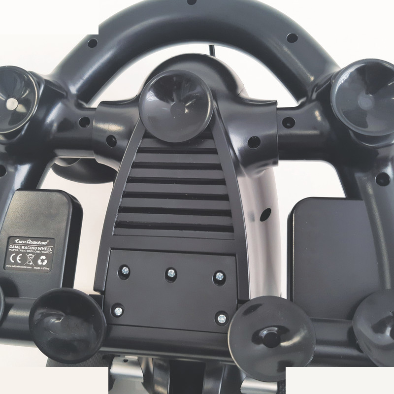 فرمان بازی یورو کوانتم مدل E-Q-RACING WHEEL مناسب برای PS4-XBOXONES-PC-PS3-SWITCH فرمان بازی یورو کوانتم مدل E-Q-RACING WHEEL مناسب برای PS4-XBOXONES-PC-PS3-SWITCH