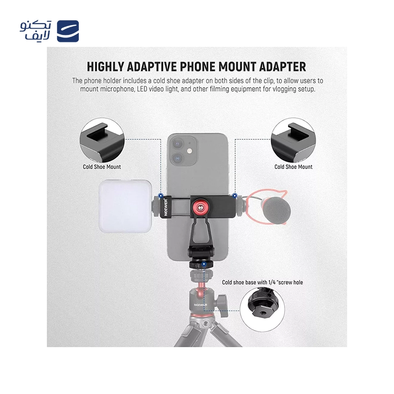 gallery-پایه نگهدارنده موبایل نیور مدل SP-04 copy.png