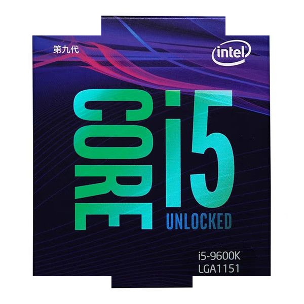 پردازنده مرکزی اینتل سری Coffee Lake مدل Core i5-9600k پردازنده مرکزی اینتل سری Coffee Lake مدل Core i5-9600k
