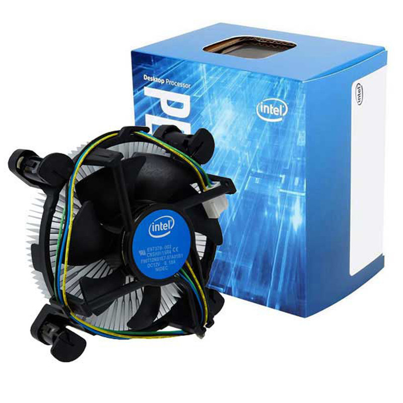 سیستم خنک کننده بادی اینتل مدل Celeron G4930 سیستم خنک کننده بادی اینتل مدل Celeron G4930