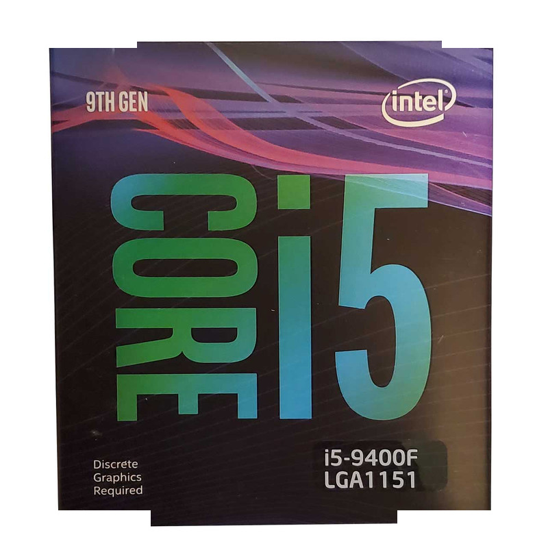 خنک کننده پردازنده اینتل مدل 9400F خنک کننده پردازنده اینتل مدل 9400F