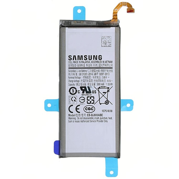 باتری گوشی موبایل سامسونگ مدل SAM A6 2018 / A6 / J6 / J8 / J800 کد 146