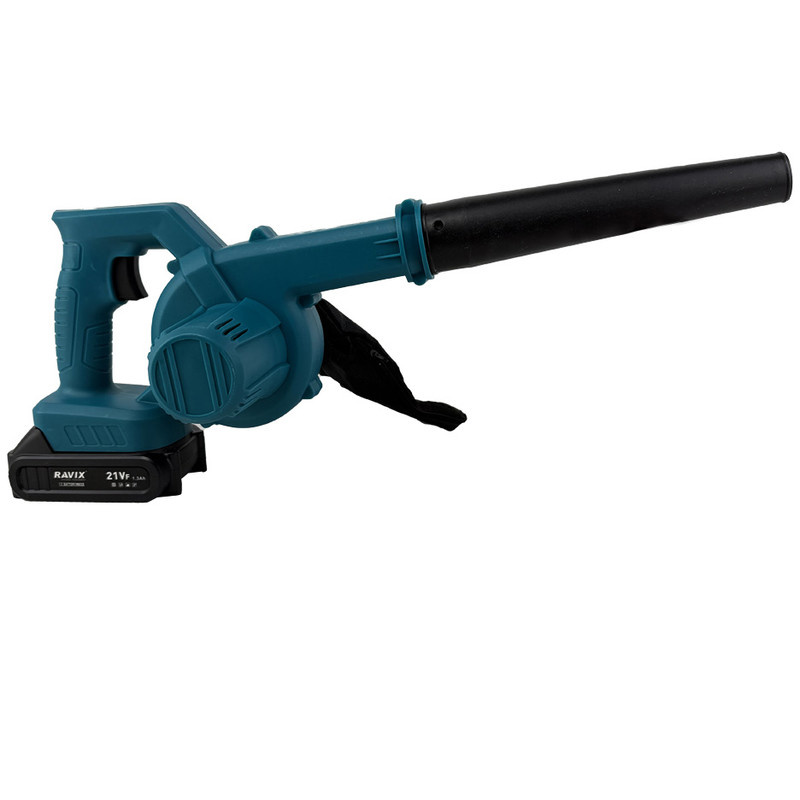 دستگاه دمنده و مکنده شارژی 2.3 متر مکعب در دقیقه راویکس مدل RX-7575 دستگاه دمنده و مکنده شارژی 2.3 متر مکعب در دقیقه راویکس مدل RX-7575