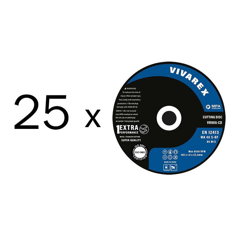 صفحه استیل بر ویوارکس مدل VR 1816 بسته 25 عددی صفحه استیل بر ویوارکس مدل VR 1816 بسته 25 عددی