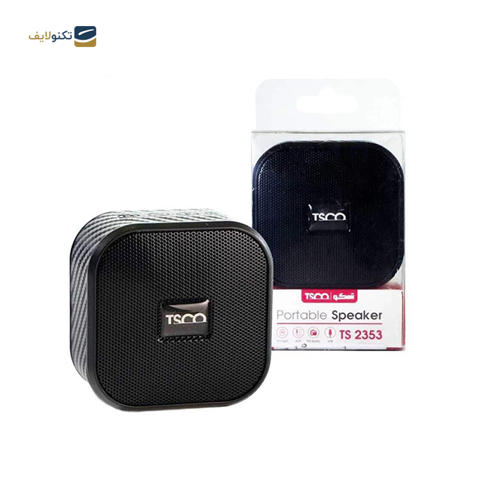 gallery- اسپیکر بلوتوثی تسکو مدل  TS 2353-gallery-1-TLP-5477_34718387-51f0-4d2a-a606-d1adc332d6da.png