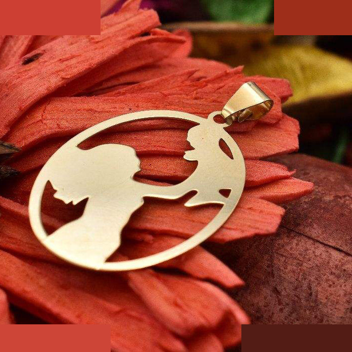 گوشواره طلا 18عیار الن نار مدل EL149