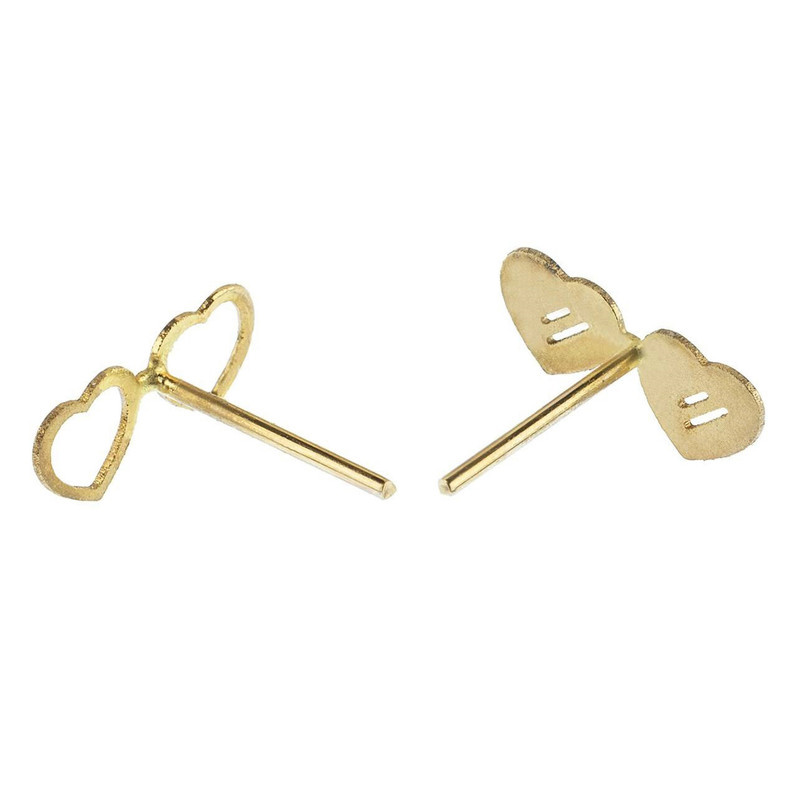 گوشواره طلا 18عیار الن نار مدل EL85