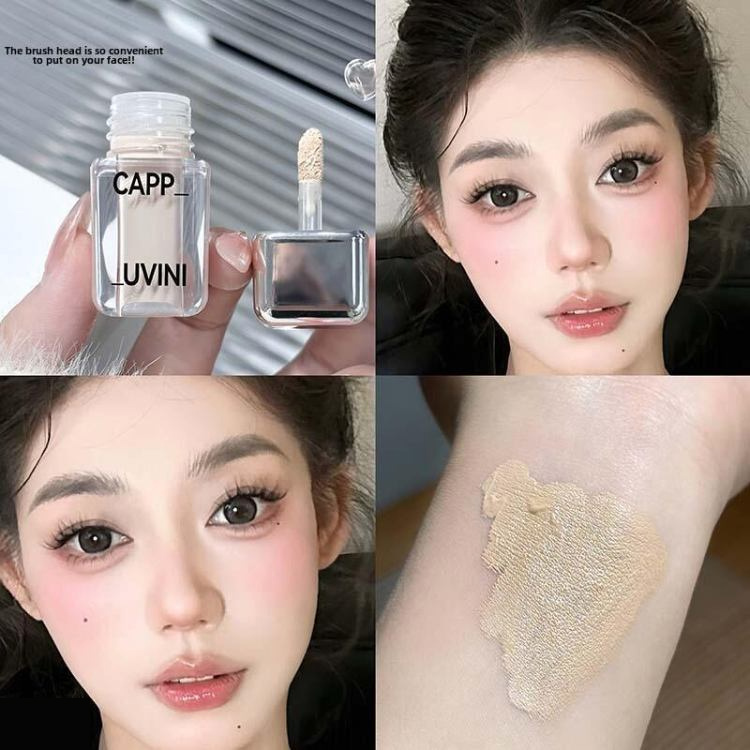 کانسیلر مایع کاپیووینی مدل Sparkling Ice شماره 02 کانسیلر مایع کاپیووینی مدل Sparkling Ice شماره 02