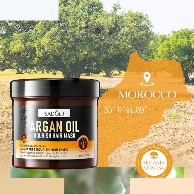 ماسک مو سادور مدل روغن آرگان حجم 500 میلی لیتر ماسک مو سادور مدل روغن آرگان حجم 500 میلی لیتر