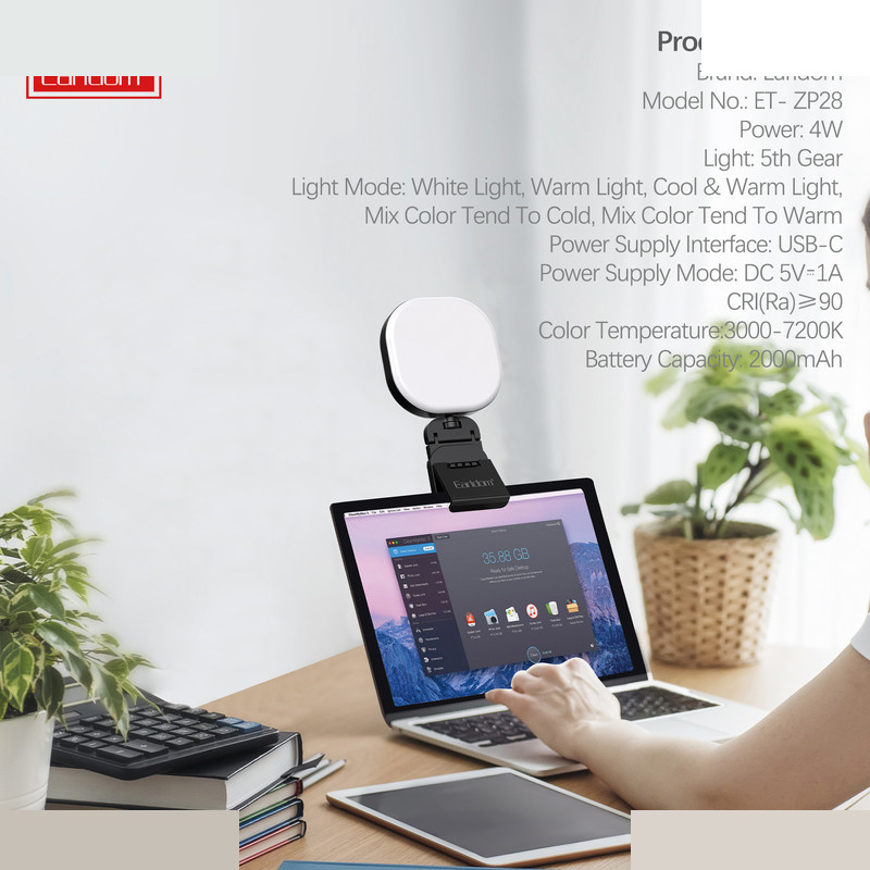 نور ثابت ال ای دی ارلدام مدل LED LIVE ZP28 نور ثابت ال ای دی ارلدام مدل LED LIVE ZP28