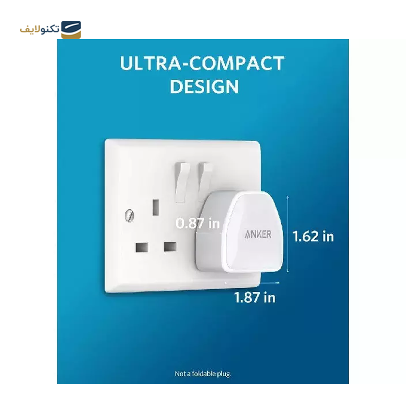 gallery- شارژر دیواری انکر مدل PowerPort III Nano A2633 copy.png gallery- شارژر دیواری انکر مدل PowerPort III Nano A2633 copy.png