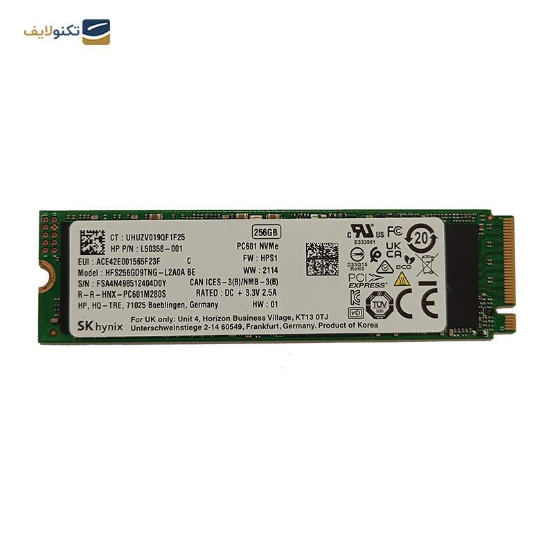 gallery-هارد اس اس دی اینترنال اس کی هاینیکس مدل PC801 NVMe Gen4x4 ظرفیت 512 گیگابایت copy.png