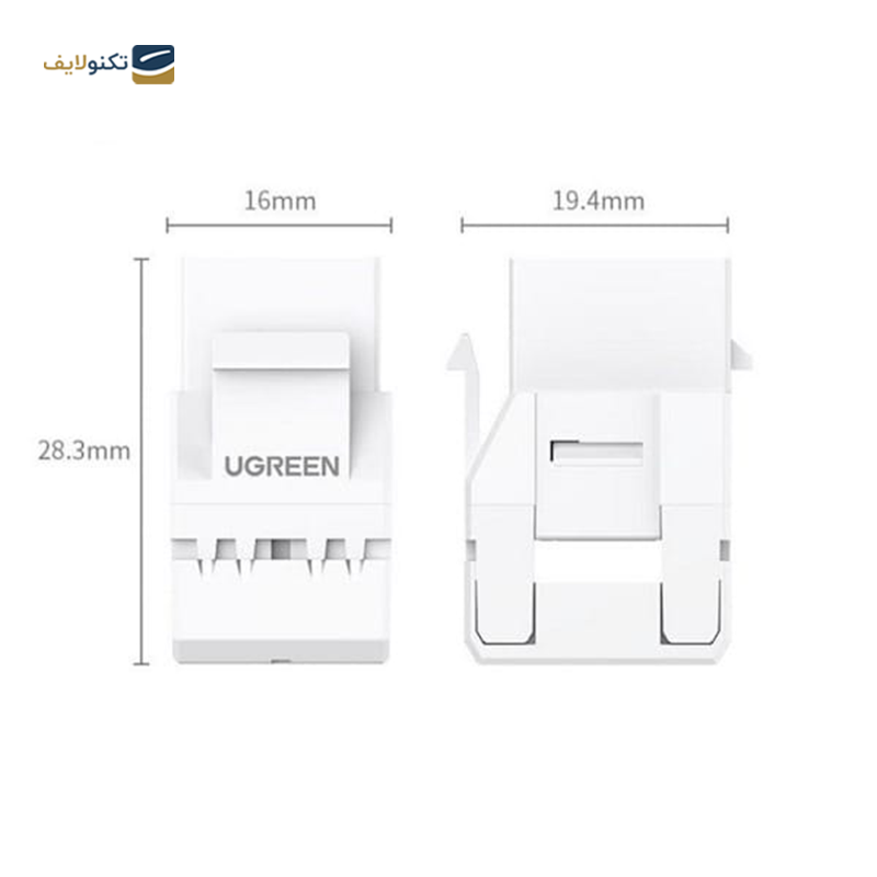 gallery-کانکتور Rj45 UTP Cat6 یوگرین مدل NW120 60558 copy.png gallery-کانکتور Rj45 UTP Cat6 یوگرین مدل NW120 60558 copy.png