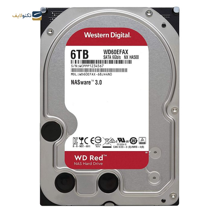 gallery-هارددیسک اینترنال وسترن دیجیتال مدل Red WD60EFAX ظرفیت 6 ترابایت-gallery-1-TLP-6034_90f36ee2-86a4-49bd-aa8f-fa82800b38bc.png