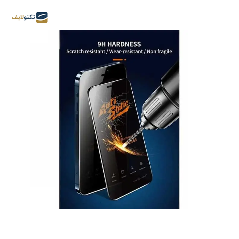 gallery-گلس گوشی اپل iPhone 16 Pro اولترا مدل Antistatic Dustproof copy.png gallery-گلس گوشی اپل iPhone 16 Pro اولترا مدل Antistatic Dustproof copy.png