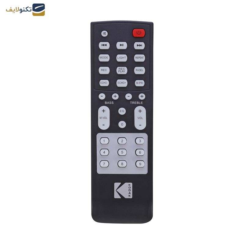 اسپیکر بلوتوثی قابل حمل کداک مدل PRPS-1728 اسپیکر بلوتوثی قابل حمل کداک مدل PRPS-1728